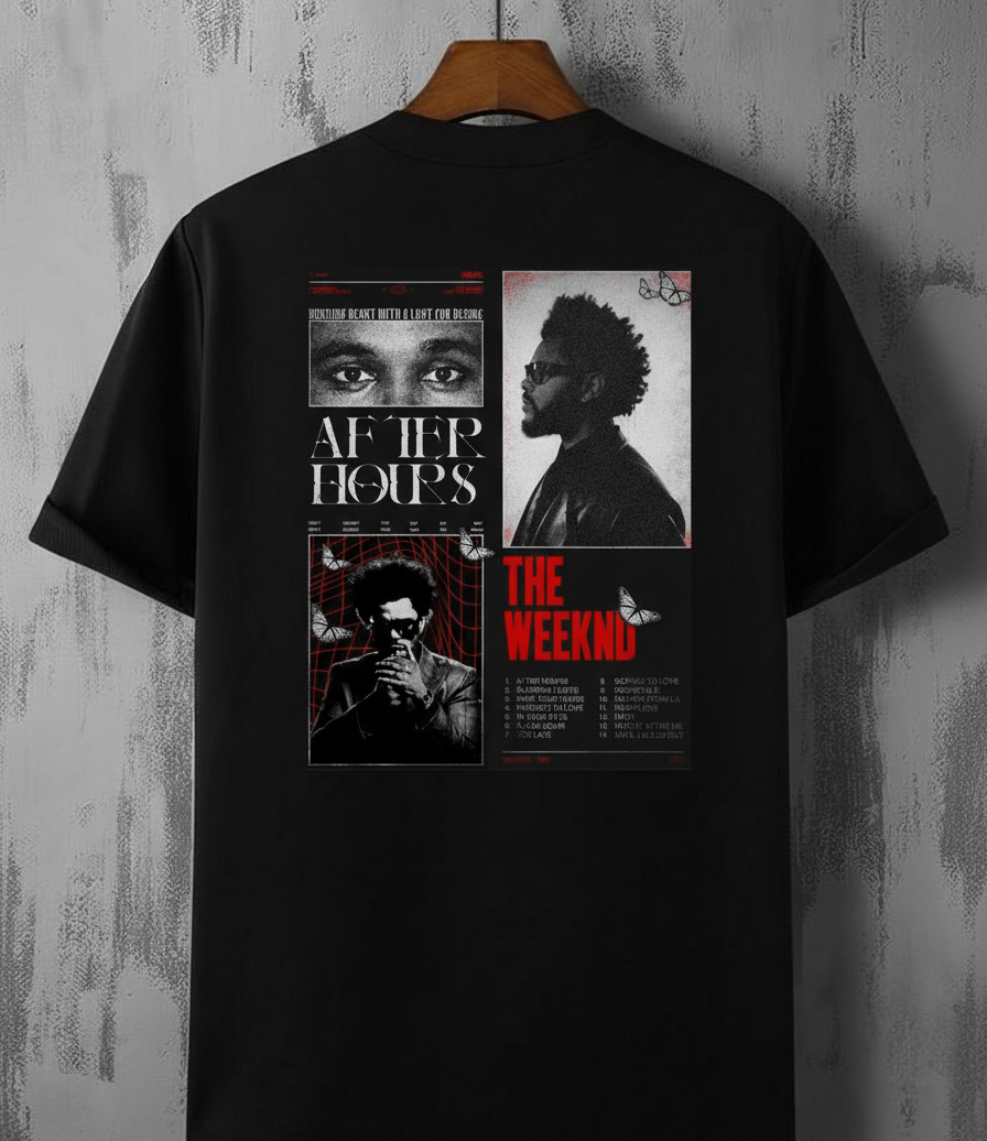 The Weeknd After Hours Graphic Tee